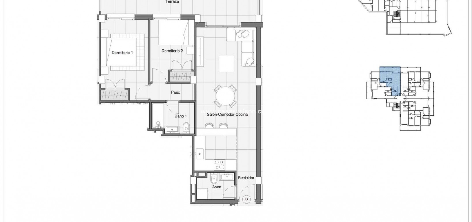 New Build - Apartment - Bigastro - pueblo