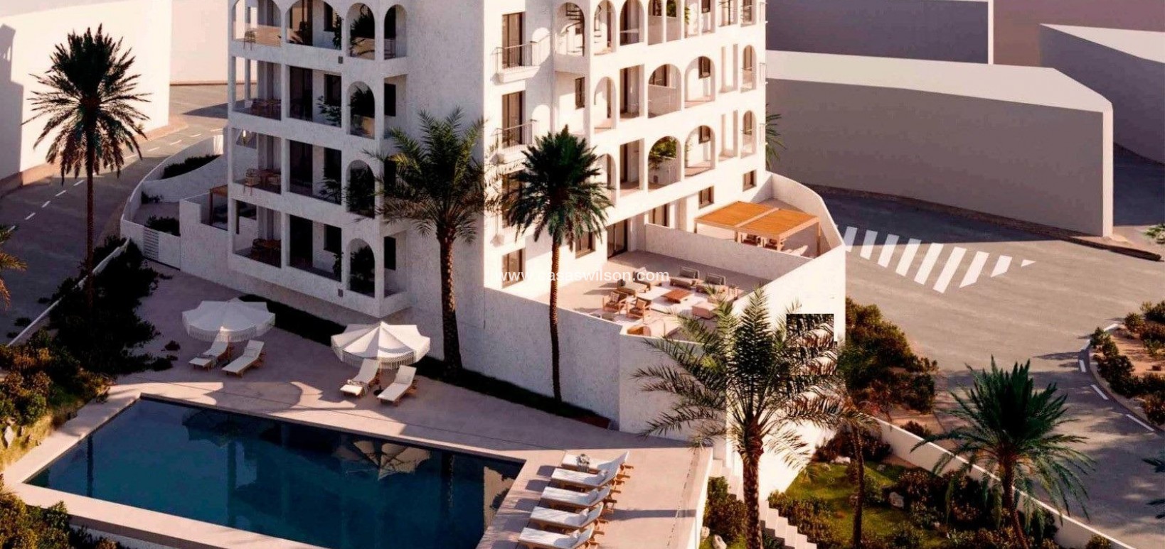 New Build - Apartment - Bigastro - pueblo