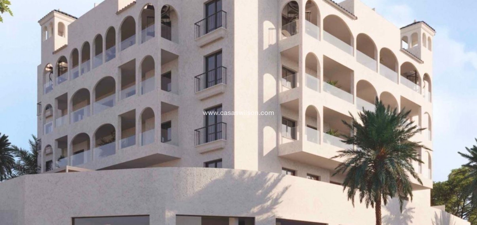 New Build - Apartment - Bigastro - pueblo