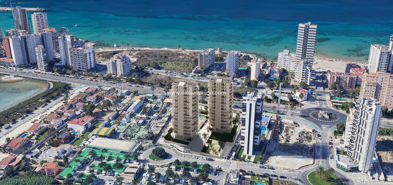 New Build - Apartment - Calpe - Playa Arenal