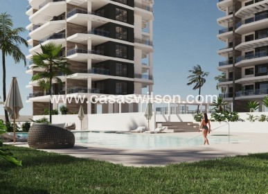 New Build - Apartment - Calpe - Playa Arenal