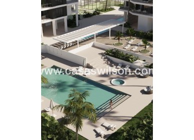 New Build - Apartment - Calpe - Playa Arenal