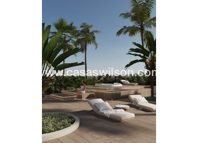 New Build - Apartment - Calpe - Playa Arenal