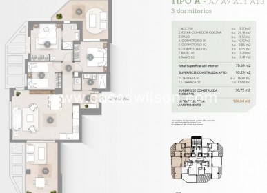 New Build - Apartment - Calpe - Playa Arenal