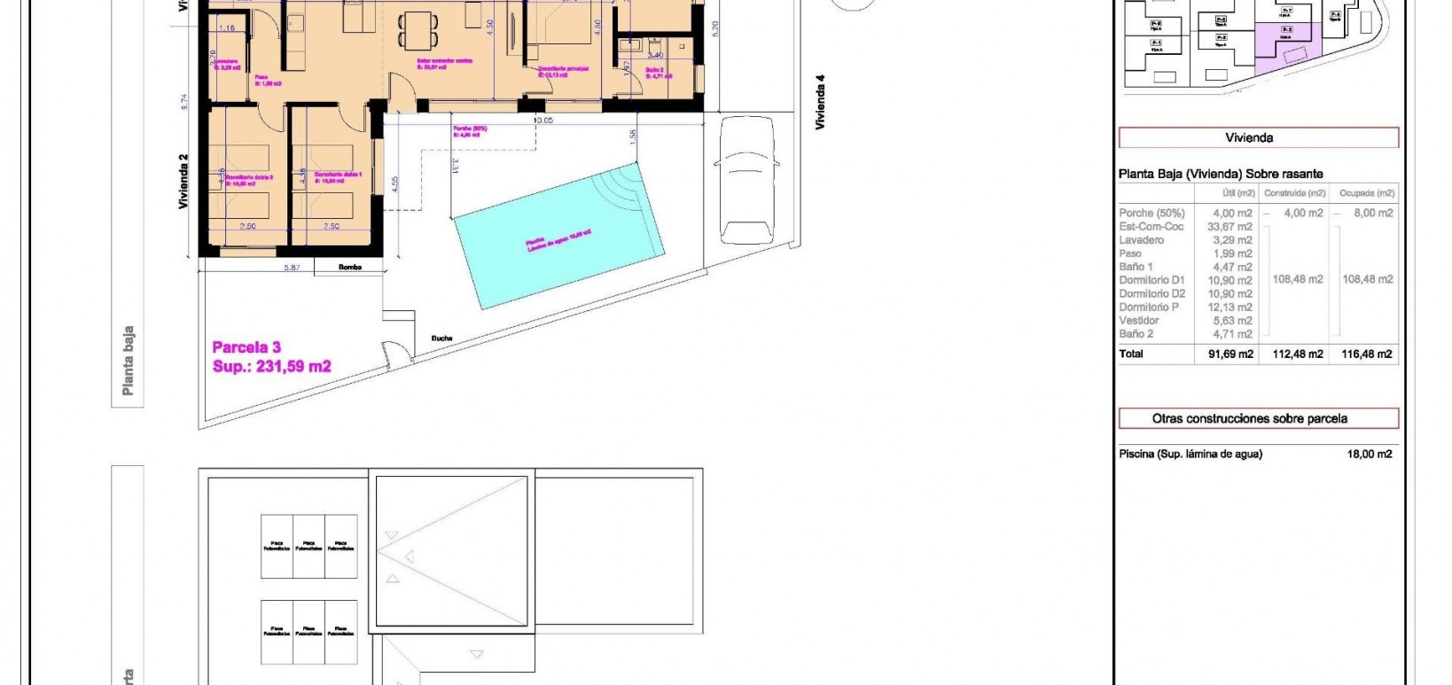 New Build - Townhouse - Daya Nueva - CENTRO