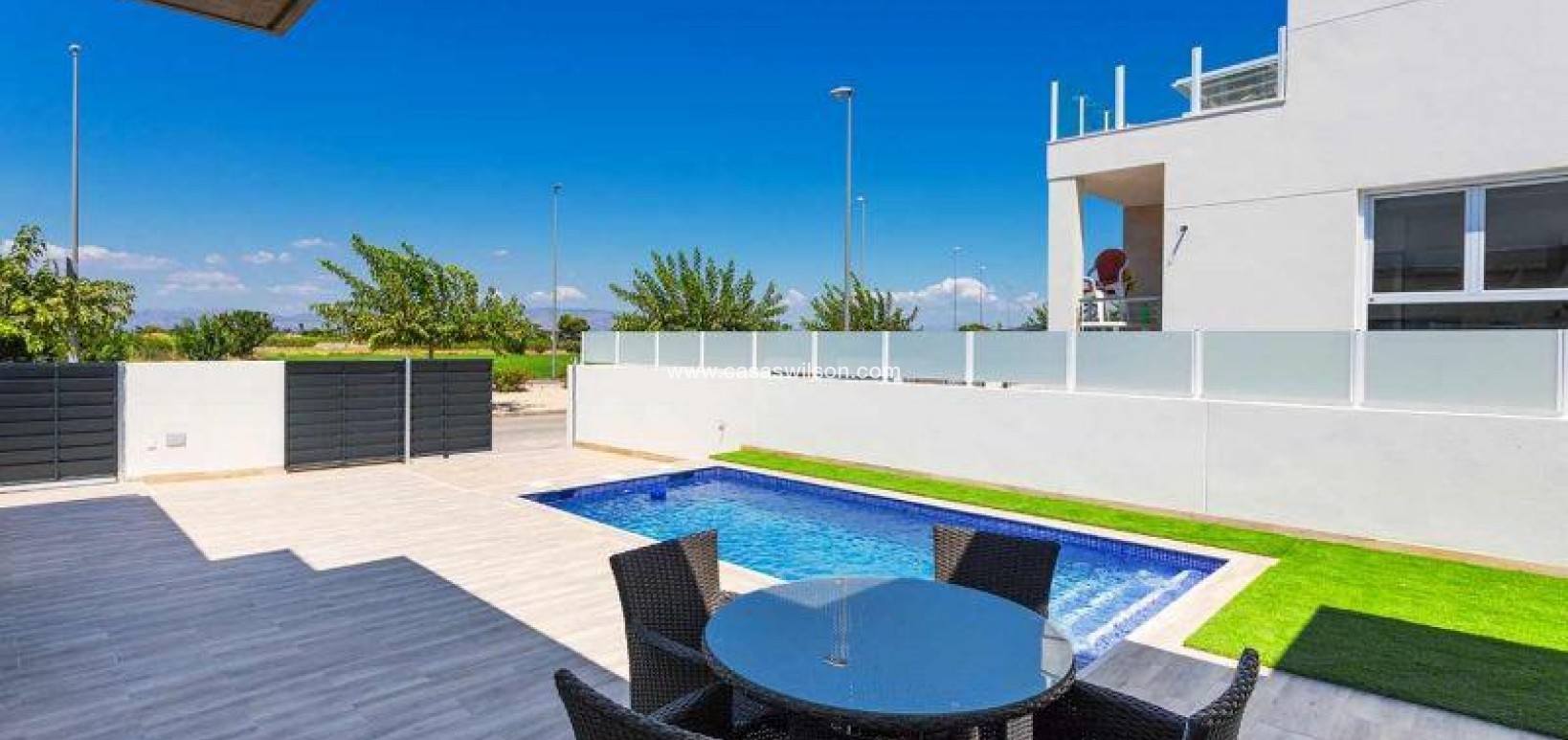 New Build - Villa - Daya Nueva - CENTRO