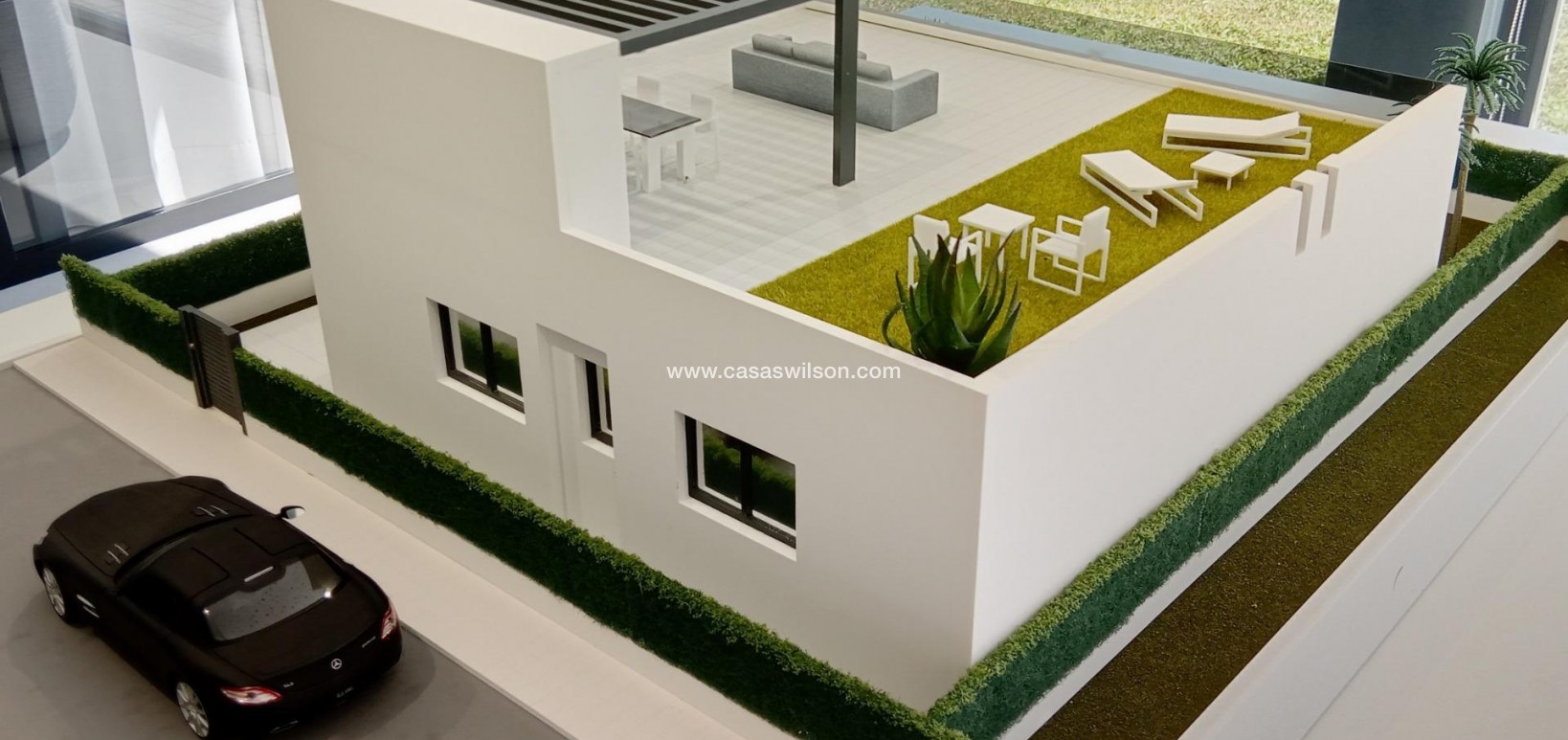 New Build - Villa - Alhama De Murcia - Condado de Alhama