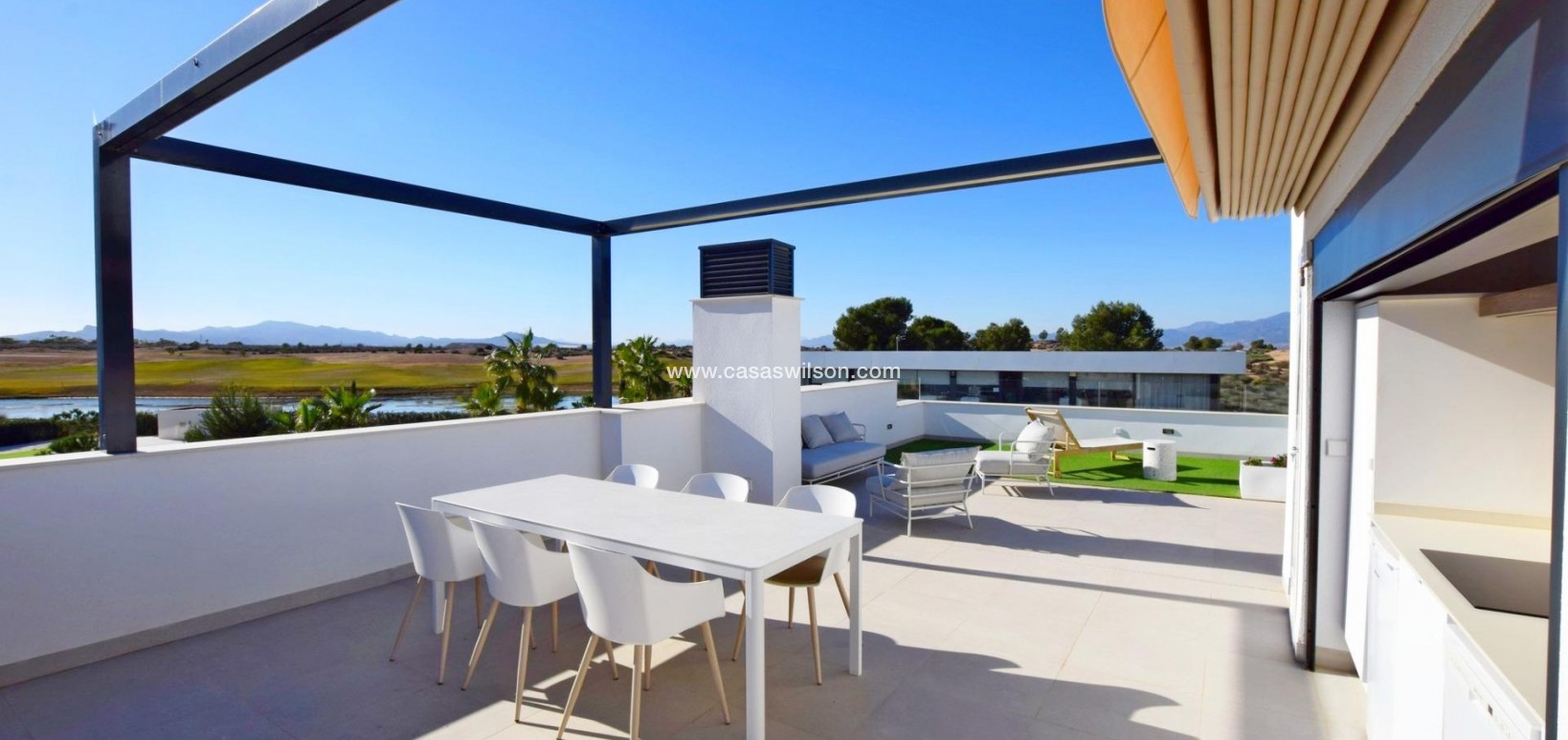 New Build - Villa - Alhama De Murcia - Condado de Alhama