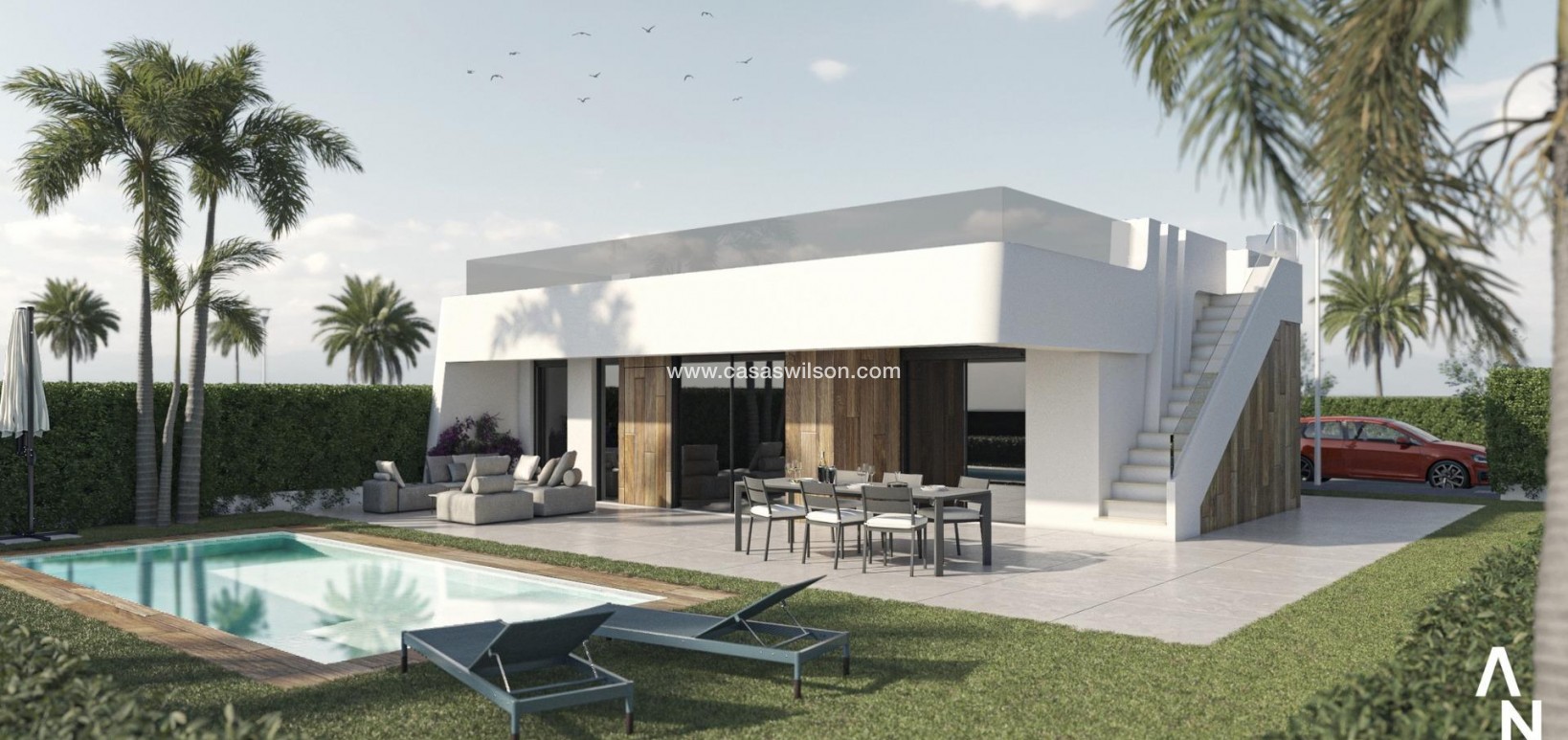 New Build - Villa - Alhama De Murcia - Condado de Alhama