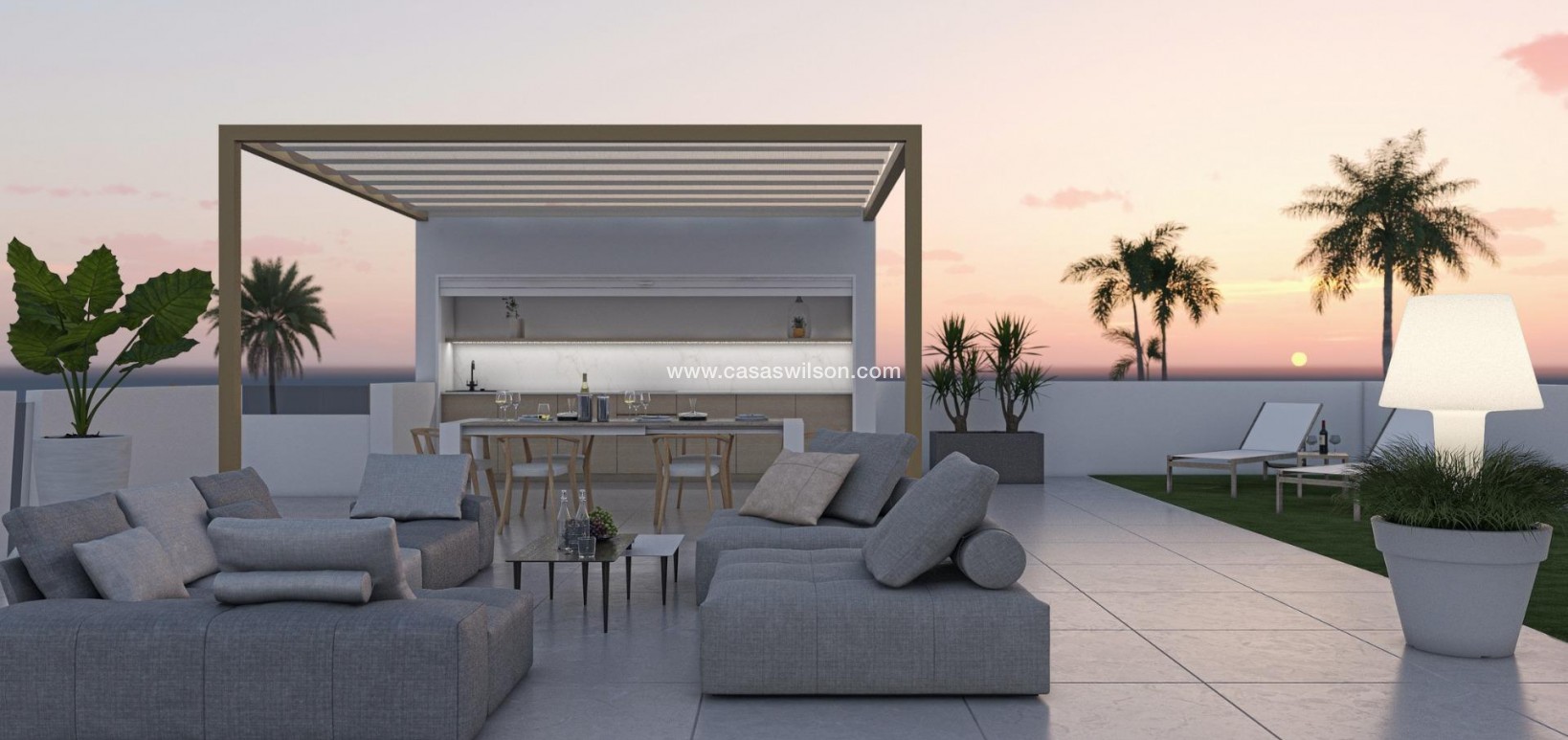 New Build - Villa - Alhama De Murcia - Condado de Alhama