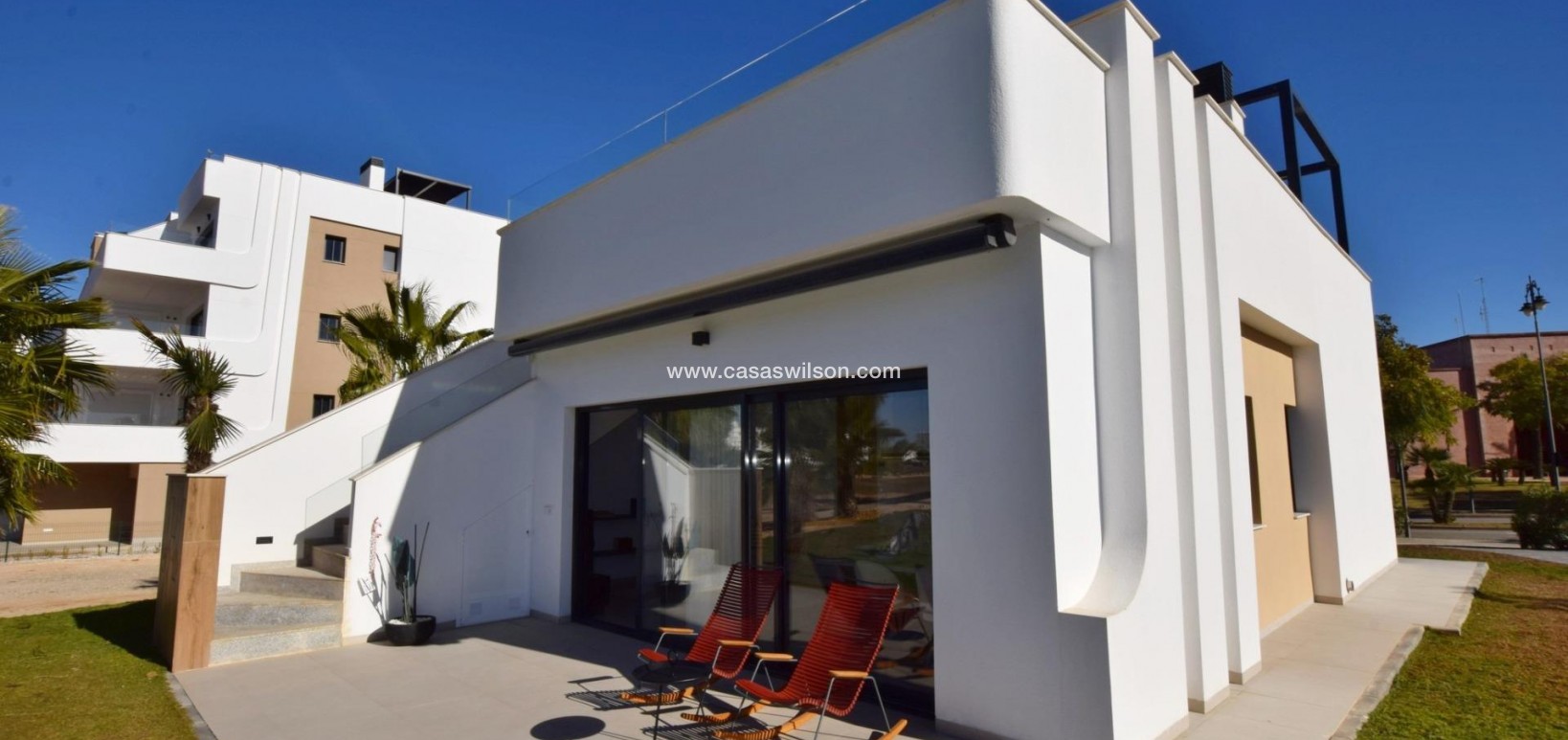 New Build - Villa - Alhama De Murcia - Condado de Alhama