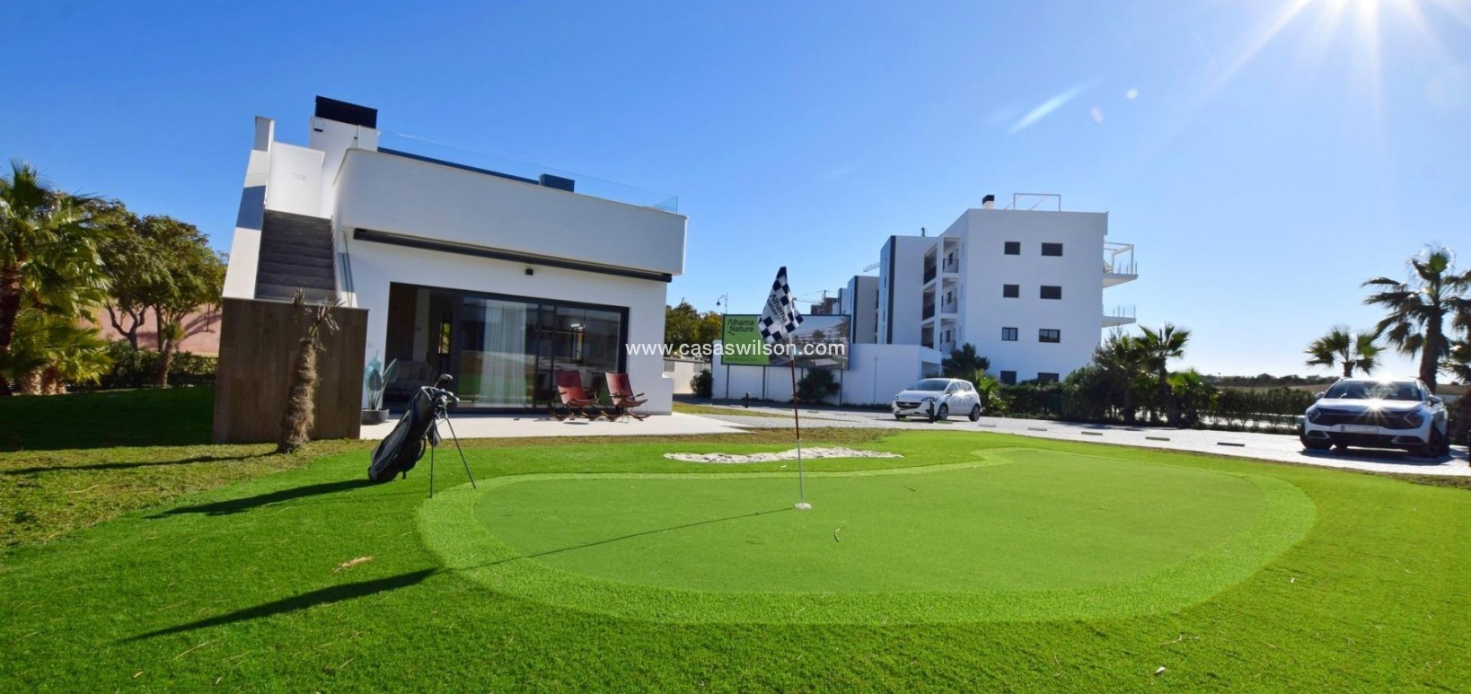 New Build - Villa - Alhama De Murcia - Condado de Alhama