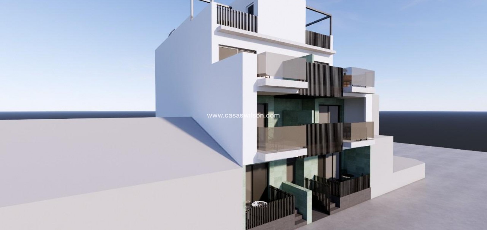 New Build - Apartment - Pilar de la Horadada - Torre de la Horadada