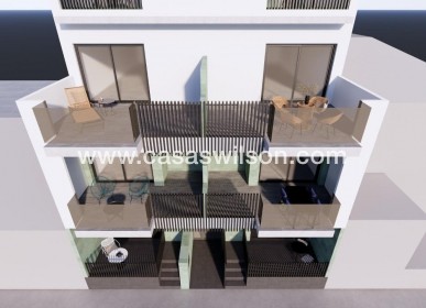 New Build - Apartment - Pilar de la Horadada - Torre de la Horadada