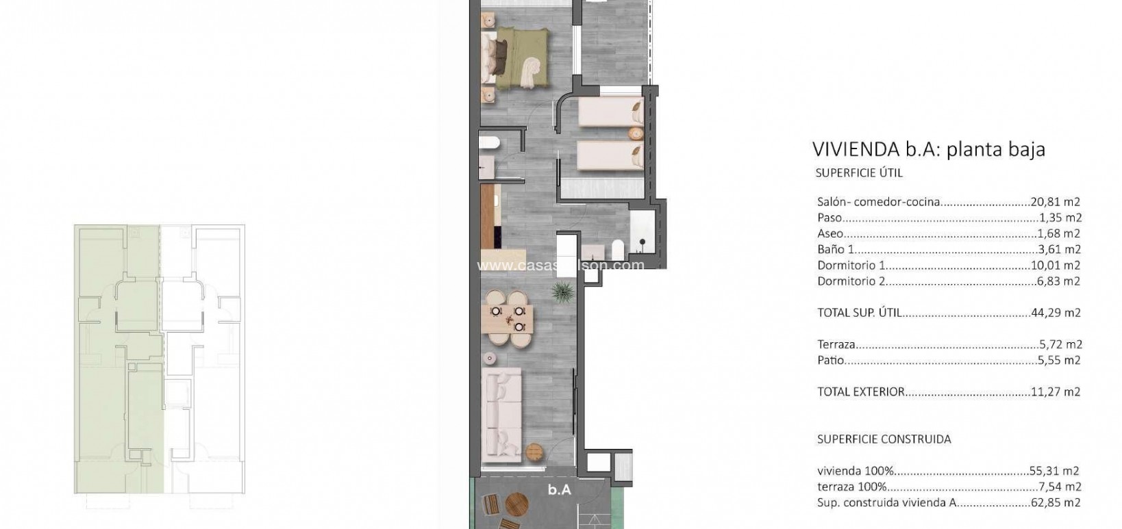 New Build - Apartment - Pilar de la Horadada - Torre de la Horadada