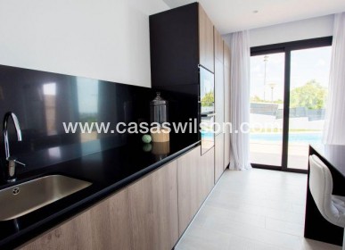 New Build - Villa - Finestrat - Campana garden