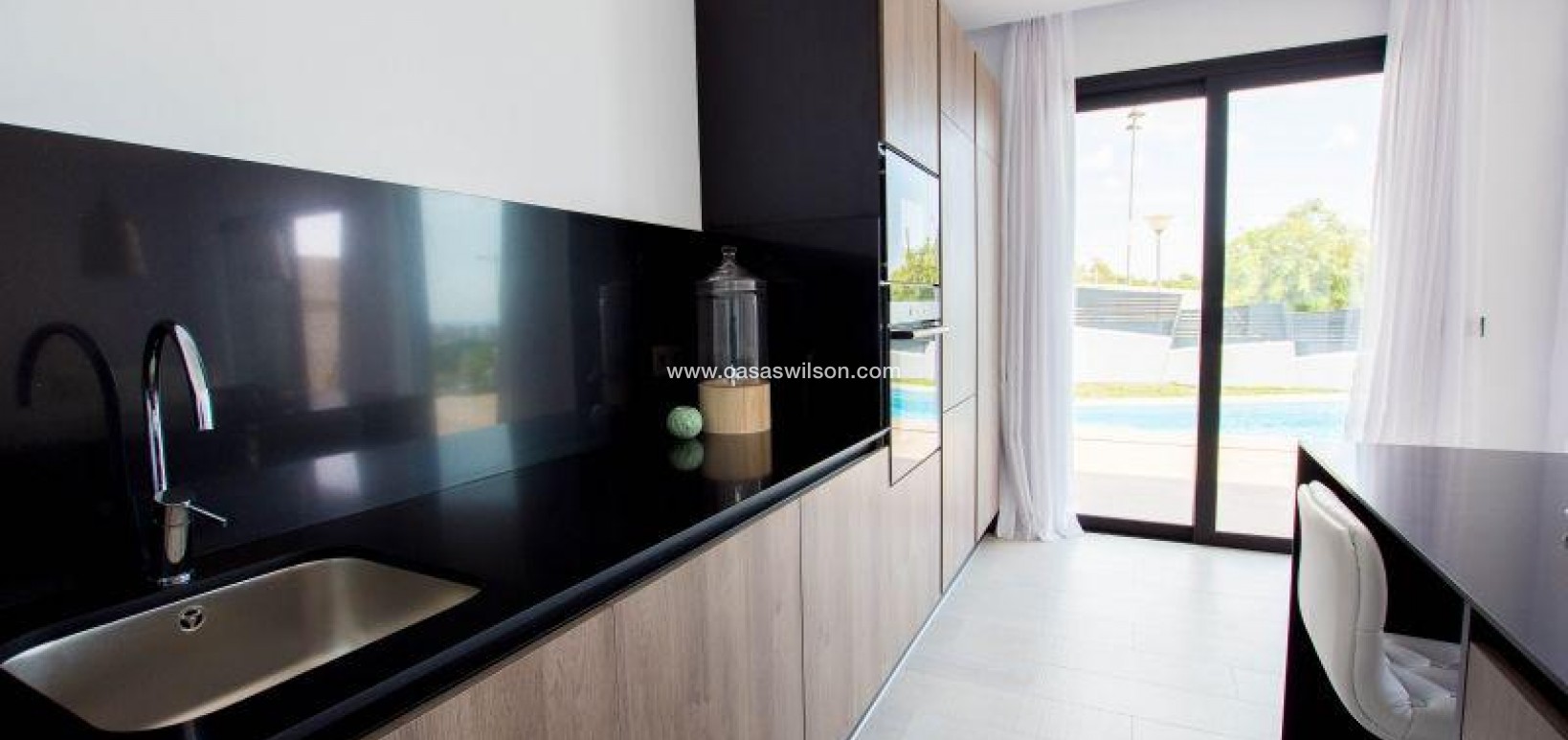 New Build - Villa - Finestrat - Campana garden