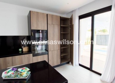 New Build - Villa - Finestrat - Campana garden