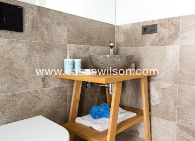 New Build - Villa - Finestrat - Campana garden