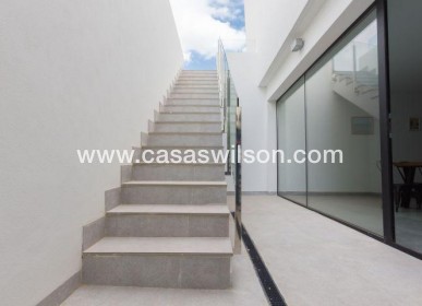 New Build - Villa - Finestrat - Campana garden