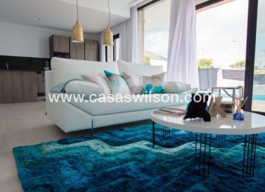 New Build - Villa - Finestrat - Campana garden