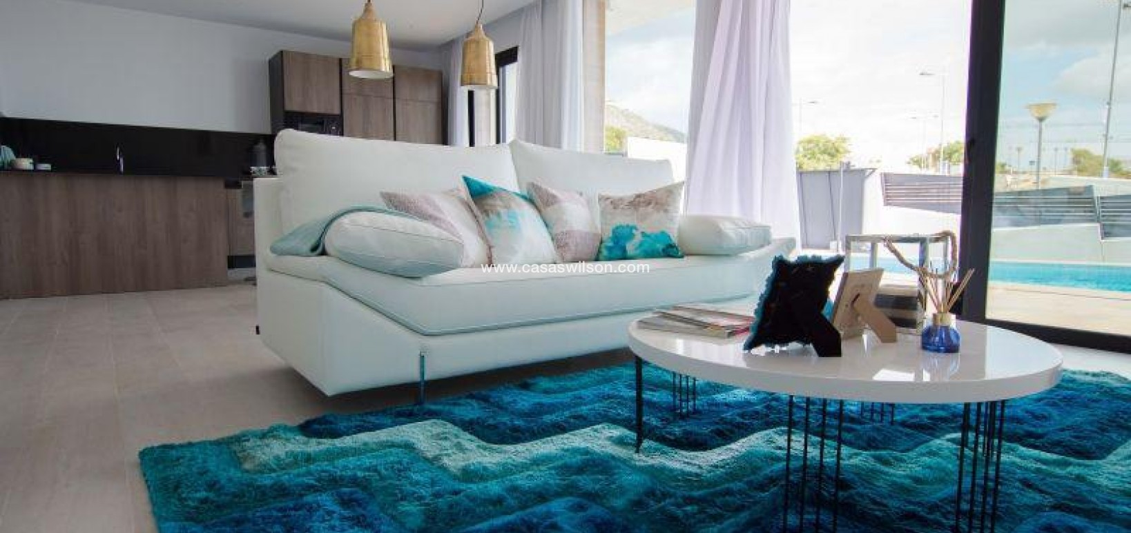 New Build - Villa - Finestrat - Campana garden