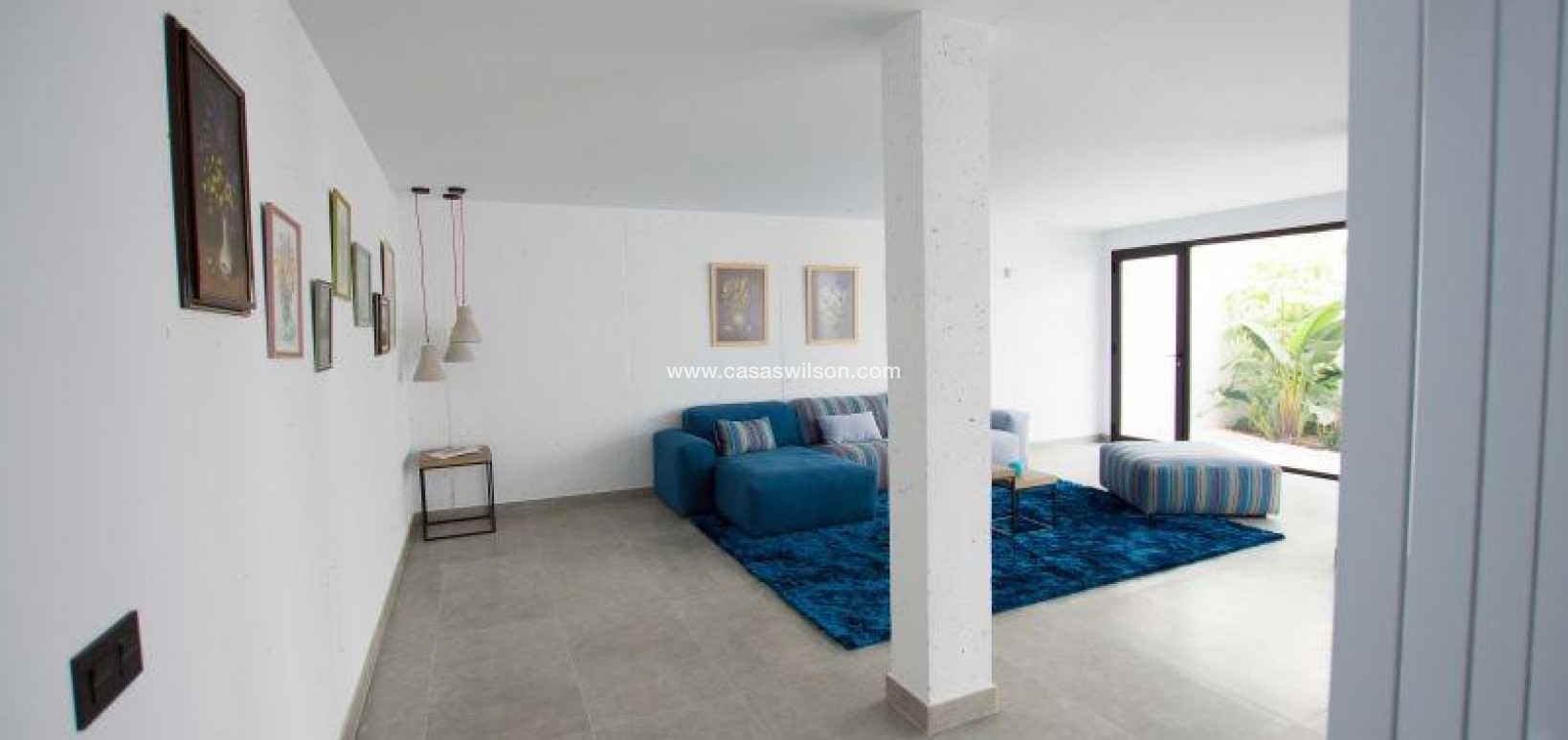 New Build - Villa - Finestrat - Campana garden