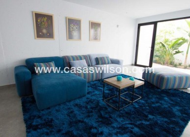 New Build - Villa - Finestrat - Campana garden