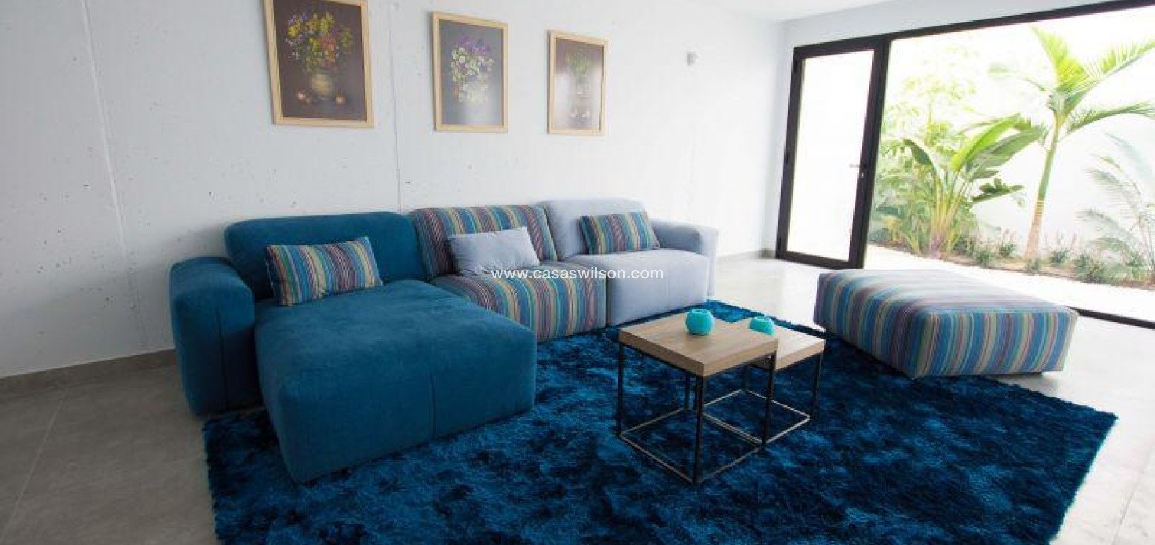 New Build - Villa - Finestrat - Campana garden