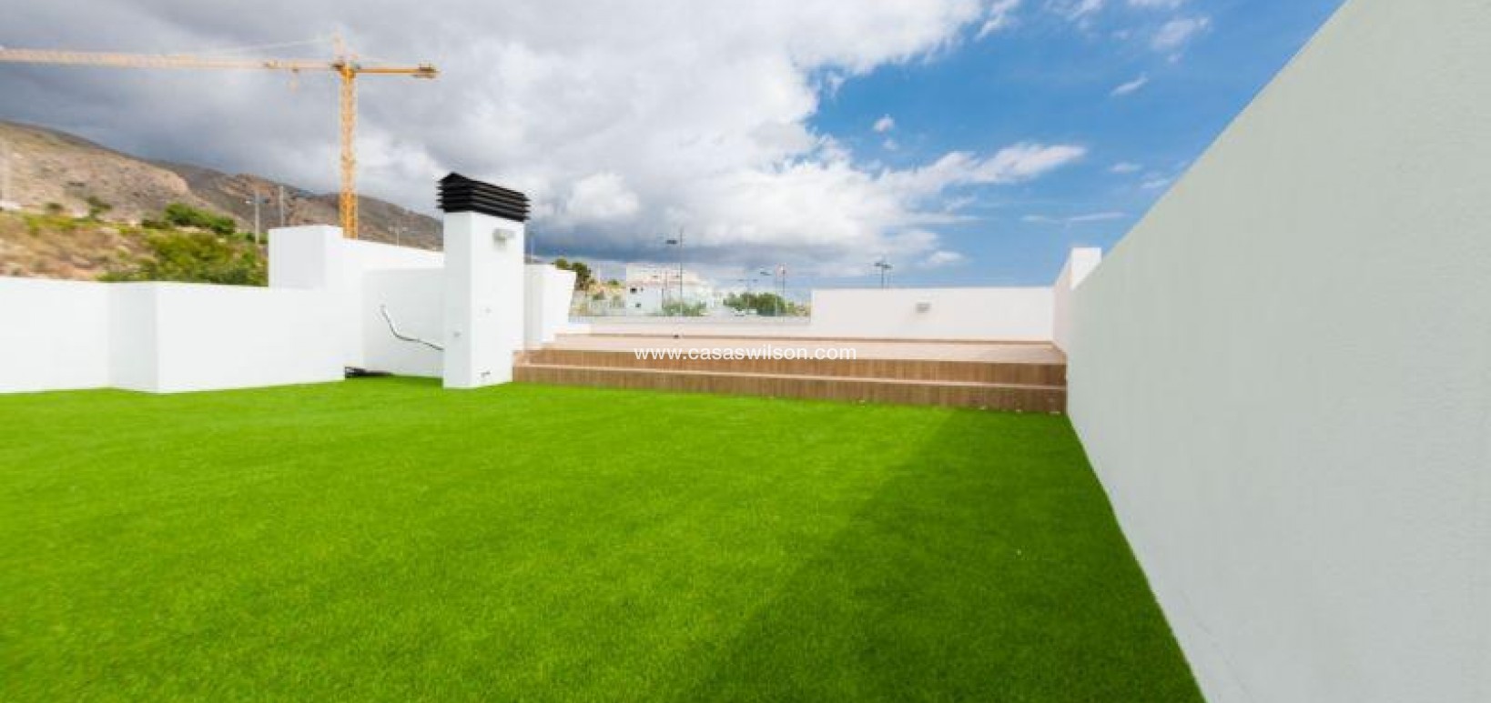 New Build - Villa - Finestrat - Campana garden