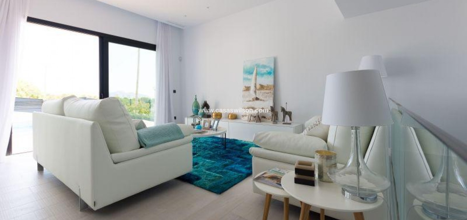 New Build - Villa - Finestrat - Campana garden