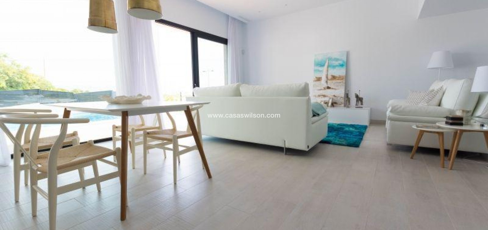 New Build - Villa - Finestrat - Campana garden