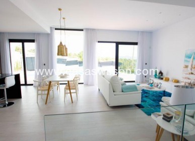 New Build - Villa - Finestrat - Campana garden