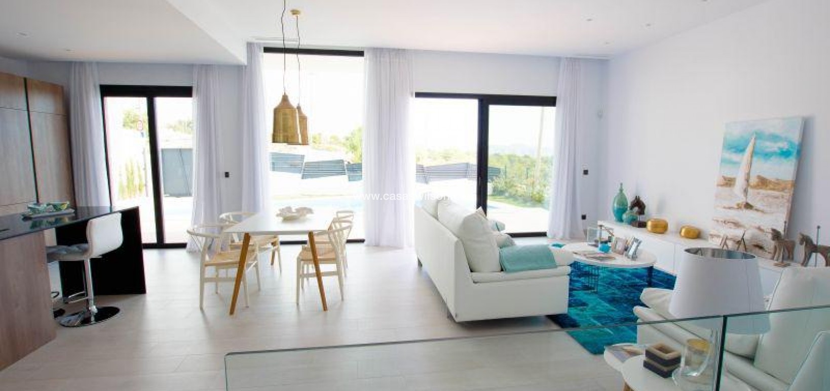 New Build - Villa - Finestrat - Campana garden