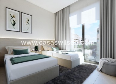 New Build - Apartment - Guardamar del Segura - Pueblo