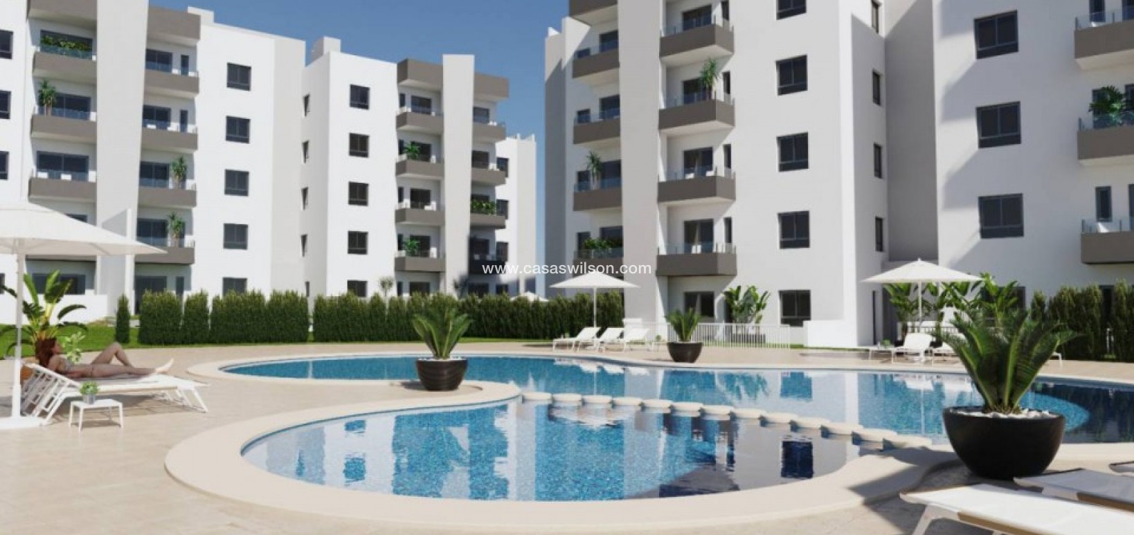 Sale - Appartement - San Miguel de Salinas - Inland