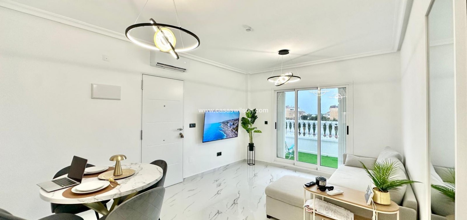 Venta - Bungalow - Orihuela Costa - Playa Flamenca Norte