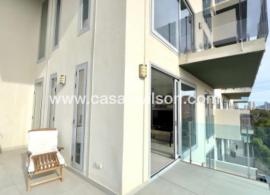 Sale - Appartement - Finestrat