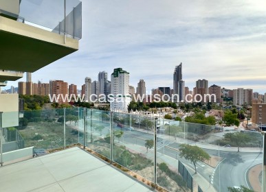 Sale - Apartment - Finestrat