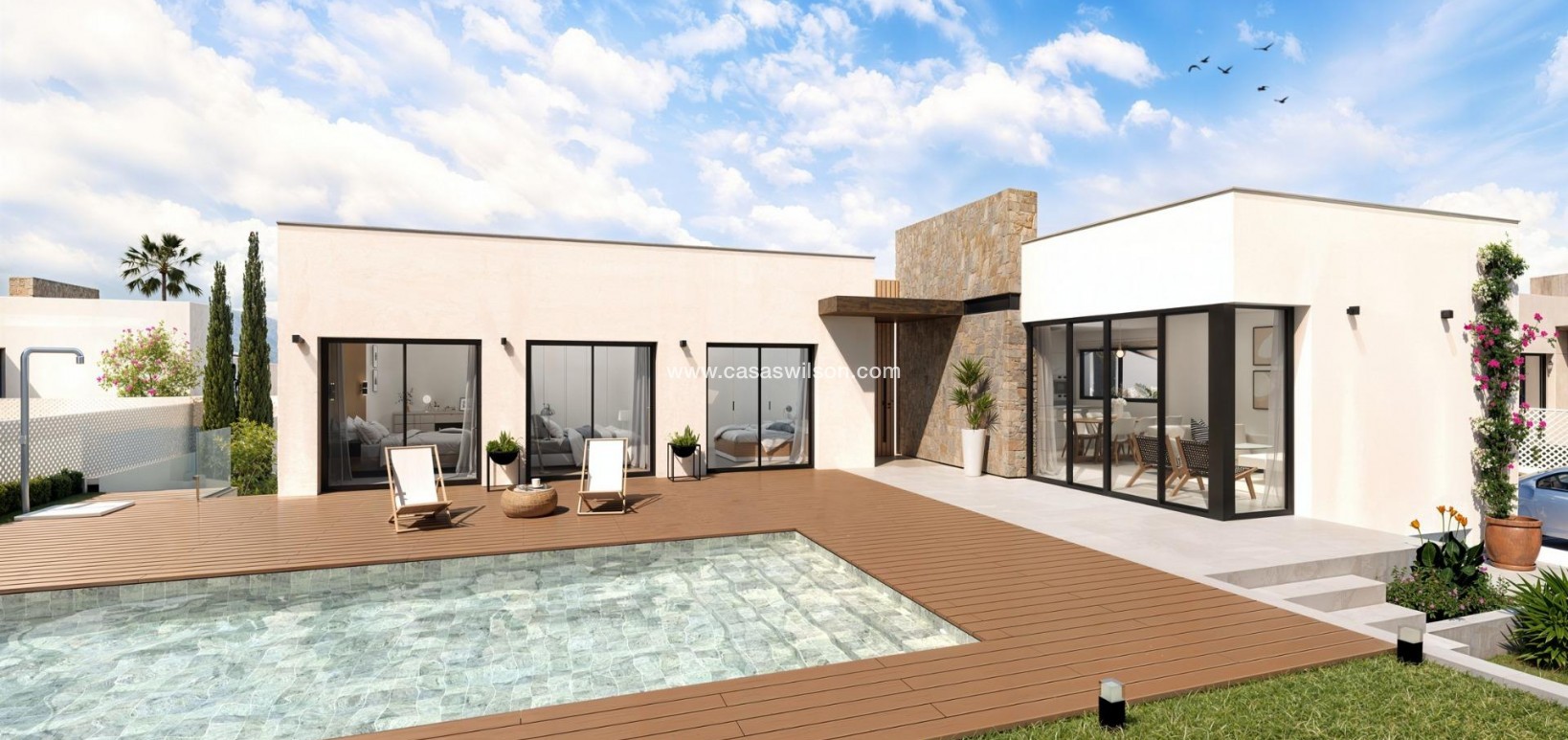 New Build - Villa - Torre Pacheco - Santa Rosalia Lake And Life Resort