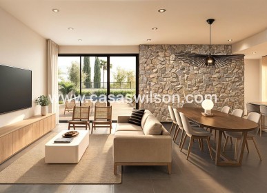 New Build - Villa - Torre Pacheco - Santa Rosalia Lake And Life Resort