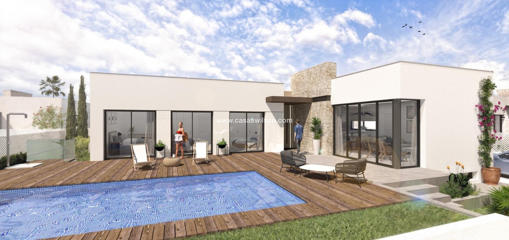 New Build - Villa - Torre Pacheco - Santa Rosalia Lake And Life Resort