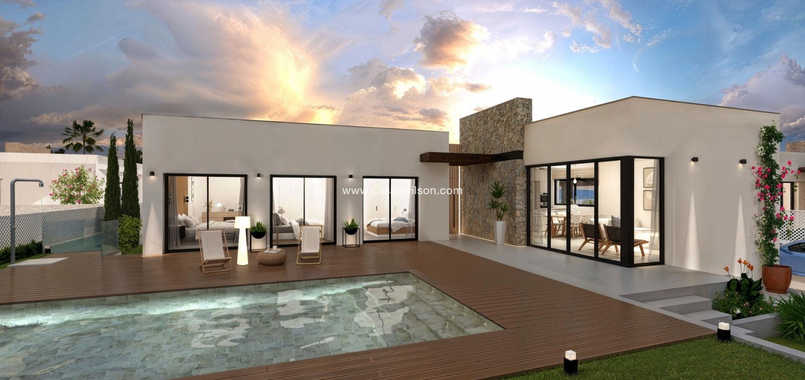 New Build - Villa - Torre Pacheco - Santa Rosalia Lake And Life Resort
