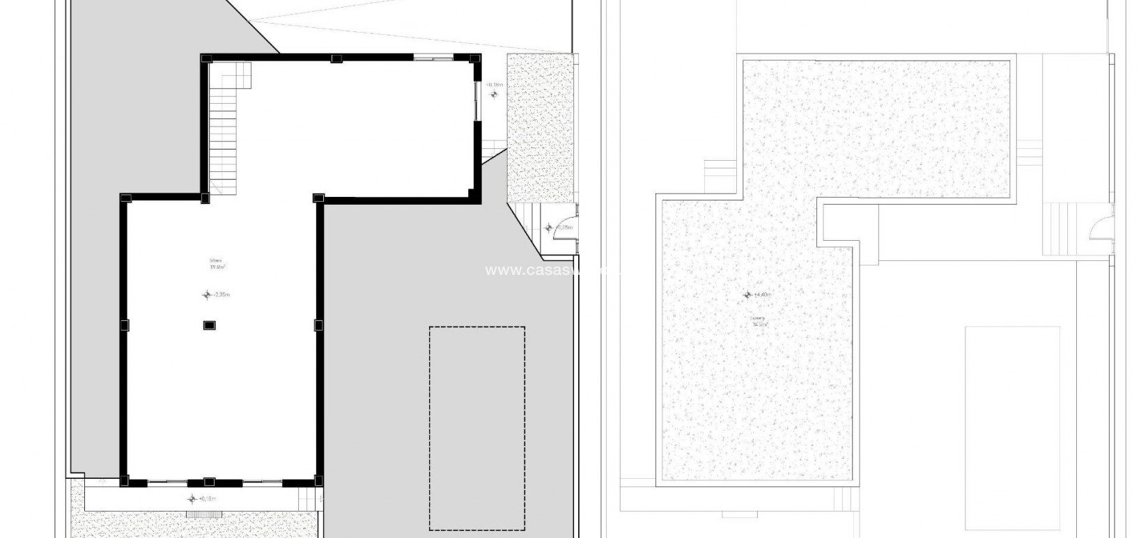 New Build - Villa - Torre Pacheco - Santa Rosalia Lake And Life Resort