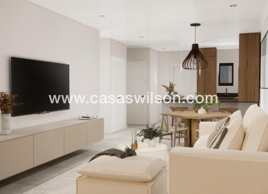 New Build - Bungalow - Rojales - Pueblo