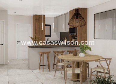 New Build - Bungalow - Rojales - Pueblo