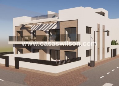 New Build - Bungalow - Rojales - Pueblo