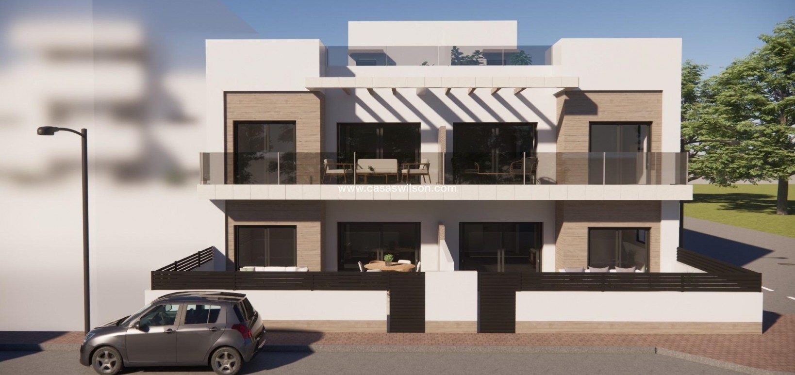 New Build - Bungalow - Rojales - Pueblo