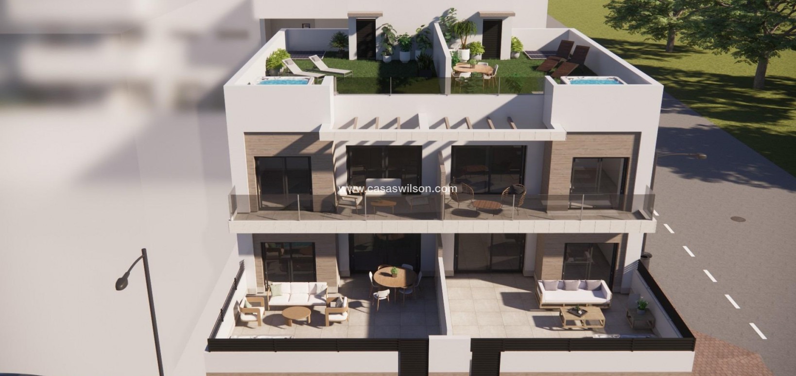 New Build - Bungalow - Rojales - Pueblo