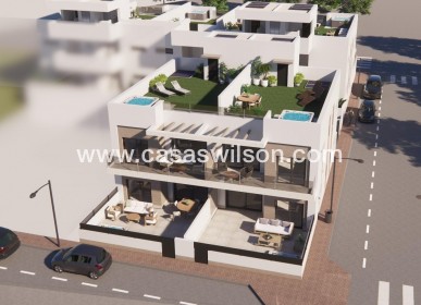 New Build - Bungalow - Rojales - Pueblo